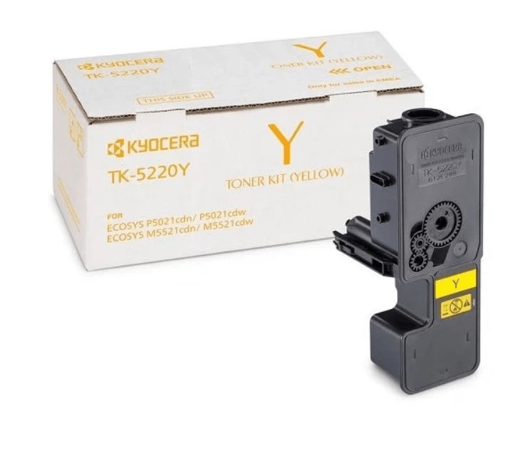 Картридж Kyocera TK-5220Y для P5021cdn/cdw, M5521cdn/cdw Yellow 1T02R9ANL1 1T02R9ANL1