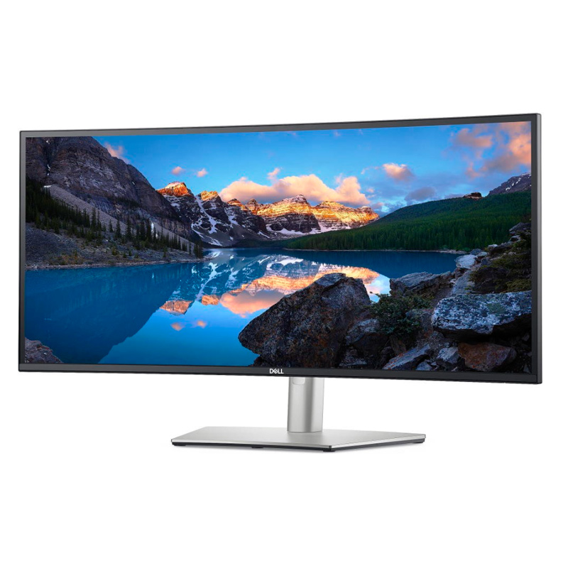 Монитор Dell 34" U3421WE Curved LCD S/BK ( IPS; 21:9; 300 cd/m2; 1000:1; 3440x1440; 5ms; 178/178; 2xDP1.4, 2xHDMI2.0, USB-C, USB-C Downstream, 5xUSB 3.2(Gen1), RJ45; HAS; Tilt; Swiv; Spk 2x5W) 3421-9558 3421-9558