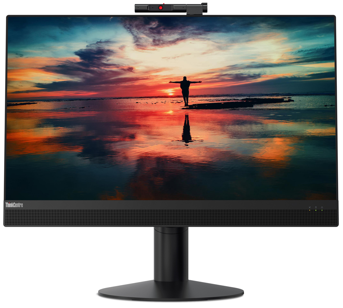 Моноблок Lenovo ThinkCentre M920z All-In-One 23.8", i7-8700, 8GB DDR4 2666 SoDIMM, 1TB/5400RPM 2.5" SATA3, Integrated Graph. Card, ODD, WiFi, BT, UF III Stand, 3in1 Card Reader, 1080P Cam&Mic, USB KB&Mouse, NoOS, 3YR 10S7S0A300 10S7S0A300
