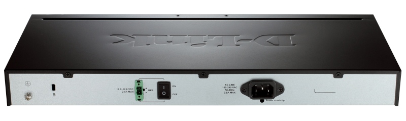 Коммутатор D-Link  L2 Managed Switch with 20 100/1000Base-X SFP ports and 4 100/1000Base-T/SFP combo-ports and 2 10GBase-X SFP+ ports. DGS-3000-26TC/A2A DGS-3000-26TC/A2A