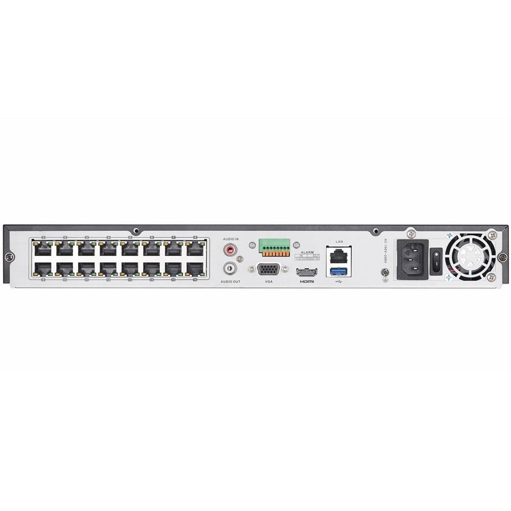 Сетевой IP-видеорегистратор Hikvision DS-7616NI-I2/16P 16-ти канальный c PoE DS-7616NI-I2/16P DS-7616NI-I2/16P