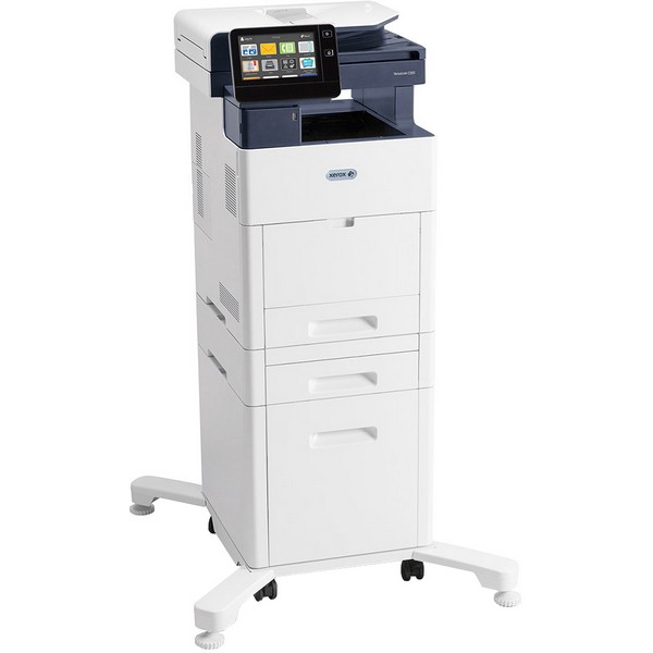 МФУ Xerox VersaLink цветное C505/X (A4, LED, 1200х2400dpi, 43/43 ppm, max 120K стр/мес., 4Gb, DADF, PS3, PCL5c/6, Gigabit Eth, 250GB HDD) C505V_X C505V_X