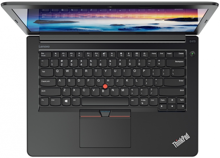 Ноутбук Lenovo ThinkPad Edge 470 Core i5 7200U/8Gb/1Tb/nVidia GeForce 940MX 2Gb/14"/FHD (1920x1080)/Windows 10 Professional 64/black/WiFi/BT/Cam 	(20H1007BRT) 20H1007BRT