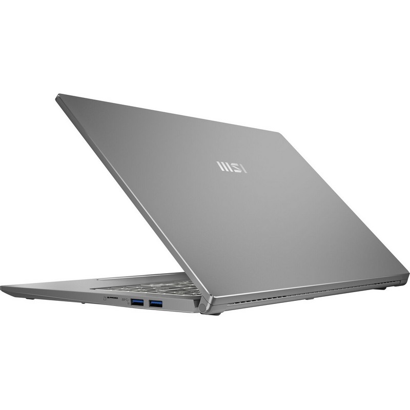 Ноутбук MSI Prestige 15 A11SCX-068RU 15.6"(3840x2160 IPS (матовый))/Intel Core i7 1185G7(3Ghz)/32768Mb/1024PCISSDGb/noDVD/Ext:nVidia GeForce GTX1650(4096Mb)/Cam/BT/WiFi/war 1y/1.69kg/Carbon Grey/W10 9S7-16S611-068 9S7-16S611-068