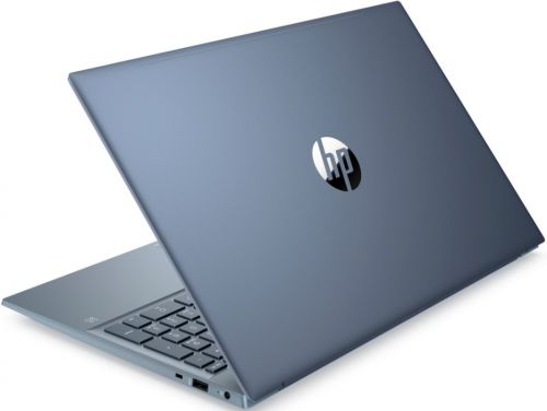 Ноутбук HP Pavilion 15-eh1094ur 15.6"(1920x1080 IPS)/AMD Ryzen 5 5500U(2.1Ghz)/16384Mb/512PCISSDGb/noDVD/Int:AMD Radeon Integrated Graphics/Cam/BT/WiFi/war 1y/Fog Blue /FreeDOS + fingerprint, RU kbd 55C79EA 55C79EA #4