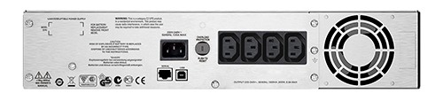 Источник бесперебойного питания APC Smart-UPS C 1500VA/900W 2U RackMount, 230V, Line-Interactive, LCD SMC1500I-2U SMC1500I-2U