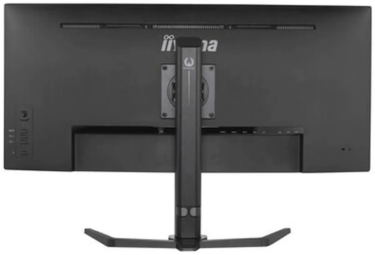 Монитор iiYama  34" VA LED, матовый, 3440 x 1440, 550 cd/m, 0,4ms, HDMI, DisplayPort, Speakers, USB-HUB 4x 3.0 GB3467WQSU-B5 GB3467WQSU-B5