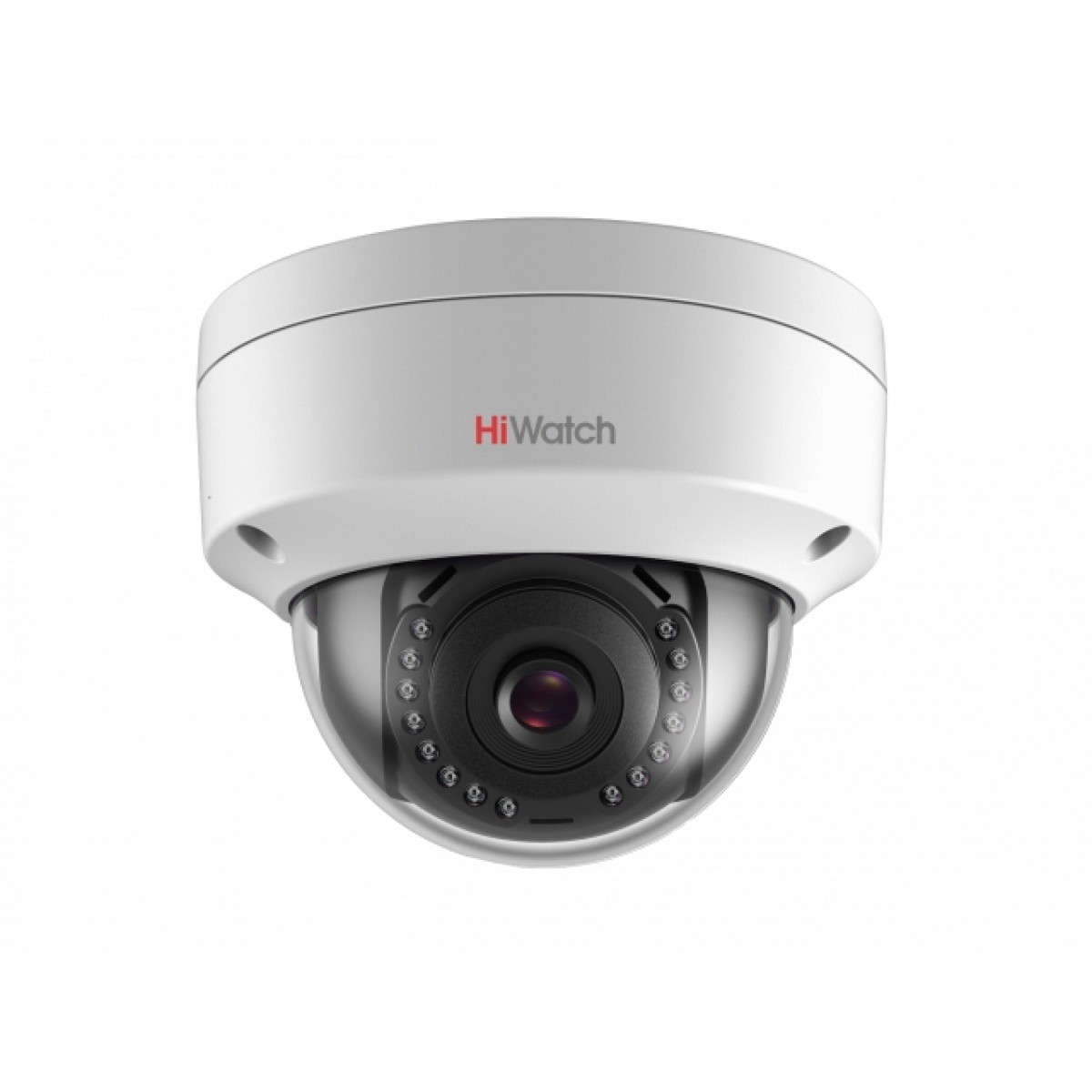 Видеокамера IP HiWatch DS-I102 (6 mm) 1Мп уличная купольная с ИК-подсветкой до 30м;объектив 6мм DS-I102 (6 mm) DS-I102 (6 mm)