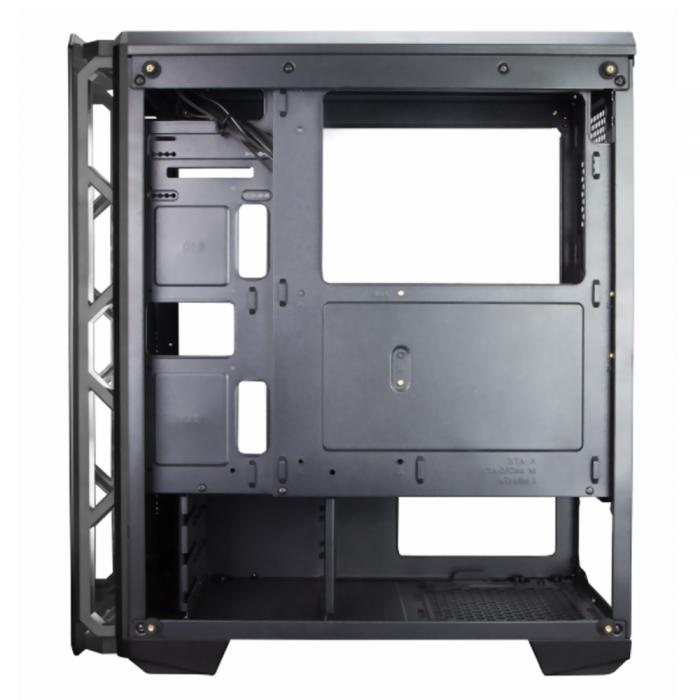 Корпус Xigmatek ASTRO Gunmetal Grey ATX, 1x USB3.0, 2x USB2.0, 3xTG (Front, Left & Right), CX120 RGB (Fx3 & Rx1) EN42401 EN42401