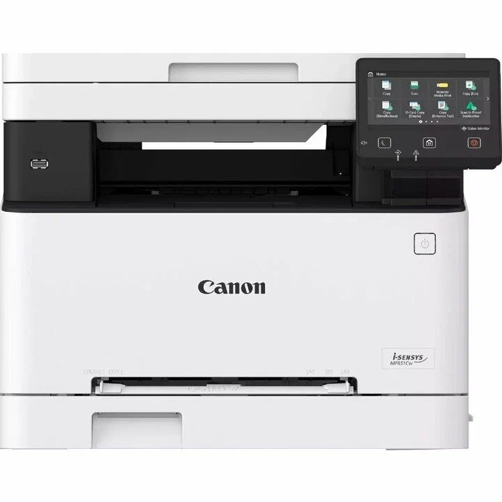 МФУ Canon i-SENSYS MF651Cw цветное/лазерное A4, 18 стр/мин, 150 листов, USB, LAN 5158C009 5158C009