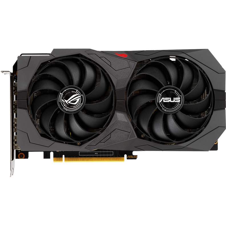 Видеокарта Asus GTX1650,HDMI*2,DP*2,4G,D6 RTL ROG-STRIX-GTX1650-A4GD6-GAMING ROG-STRIX-GTX1650-A4GD6-GAMING