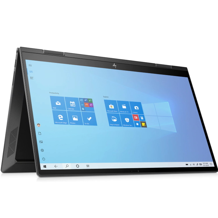 Ноутбук HP Envy 15x360 15-ee0022ur 15.6"(1920x1080 IPS)/Touch/AMD Ryzen 7 4700U(2Ghz)/16384Mb/512PCISSDGb/noDVD/Int:AMD Radeon Integrated Graphics /Cam/WiFi/51WHr/war 1y/Nightfall Black /W10 + fingerprint 47G07EA 47G07EA