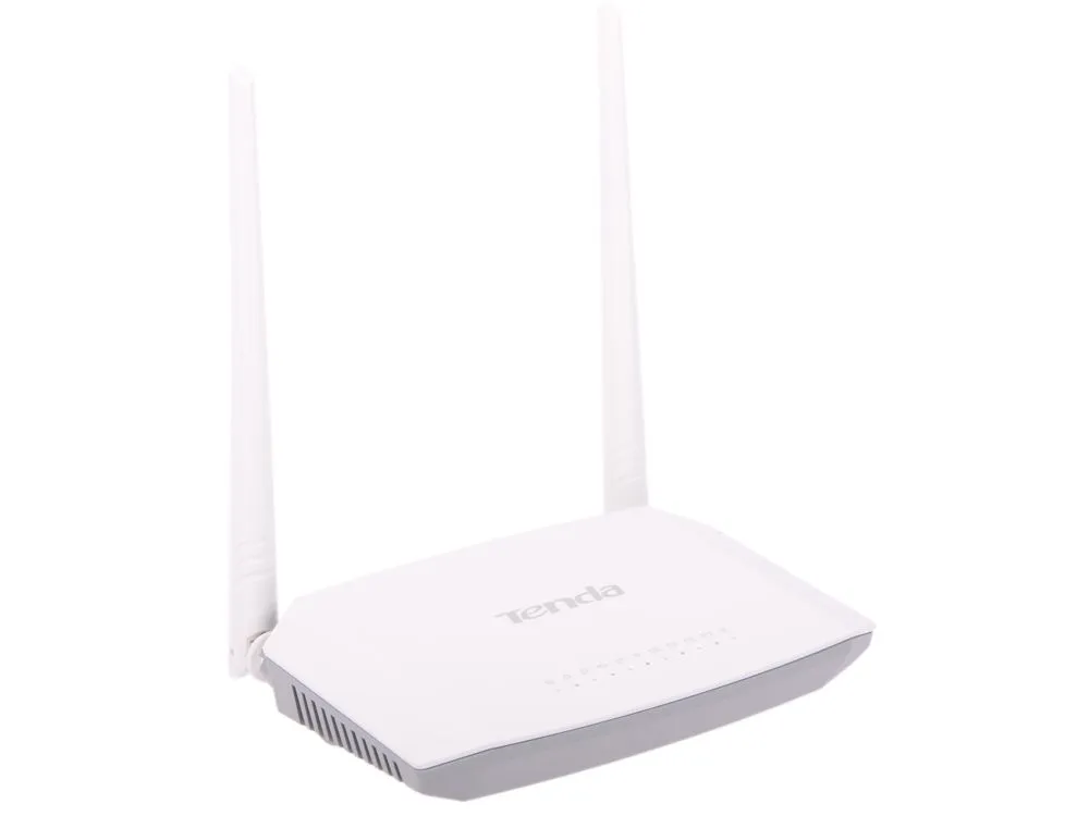 Модем Tenda ADSL 802.11n 300Mbps 2.4ГГц 4xLAN D301 D301