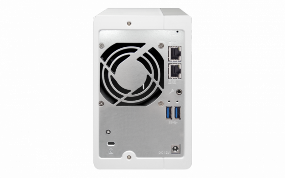 Сетевой RAID-накопитель QNAP 2 отсека для HDD. Двухъядерный ARM Cortex A15 1,4 ГГц TS-231+ TS-231+