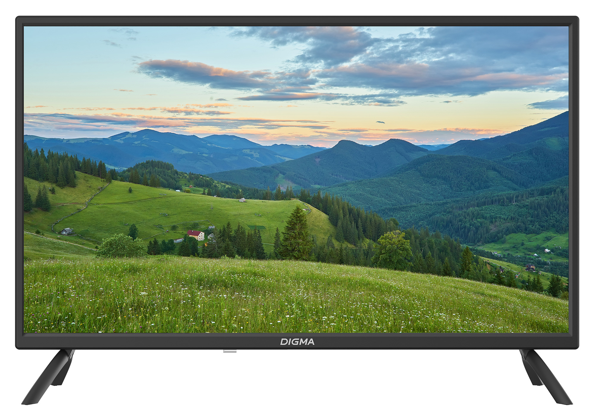 Телевизор Digma DM-LED32MBB21 32",черный,HD,60Hz,USB DM-LED32MBB21  DM-LED32MBB21