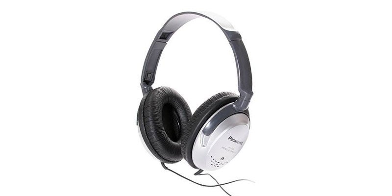 Наушники Panasonic  <Silver> (шнур 3м, 1W) RP-HT223GU-S RP-HT223GU-S