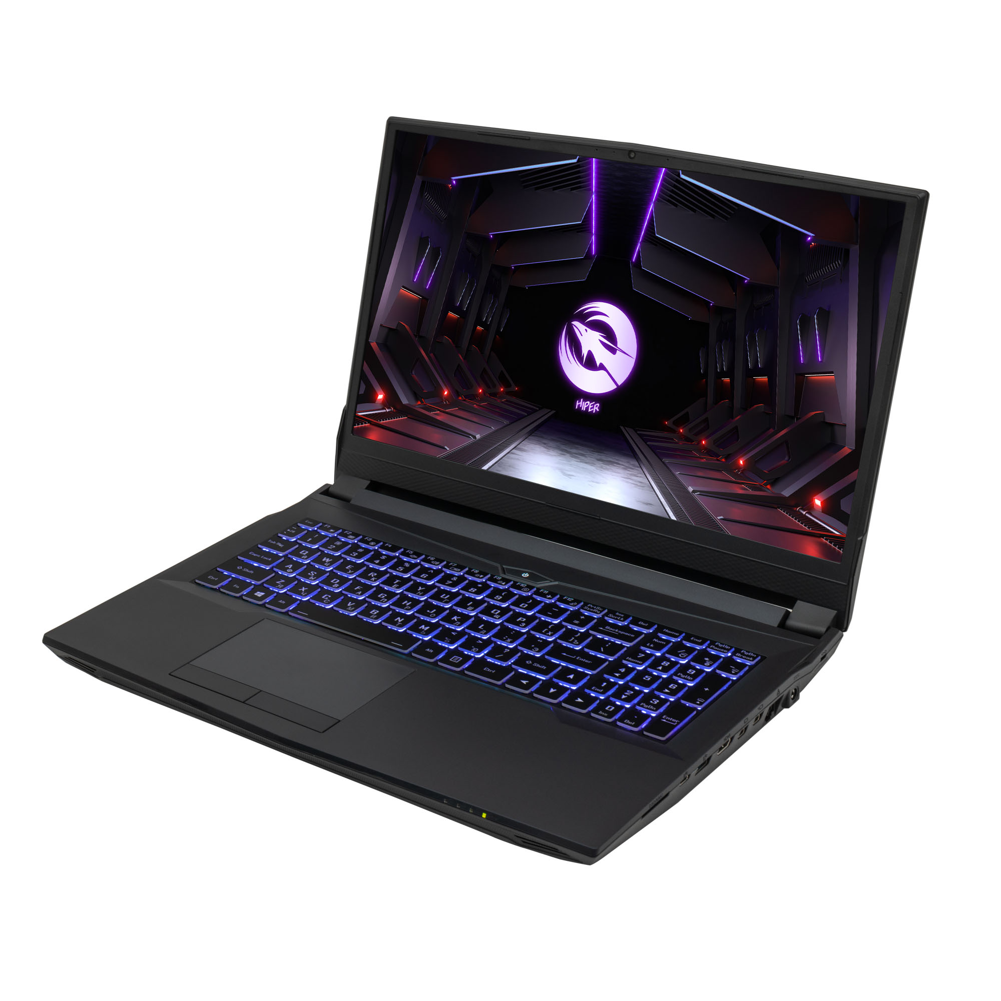 Ноутбук HIPER G16 Core i7 11700 16Gb SSD512Gb NVIDIA GeForce RTX 3070 8Gb 16.1" IPS FHD (1920x1080) noOS black WiFi BT Cam 5040mAh G16RTX3070A11700LX G16RTX3070A11700LX