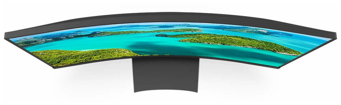 Монитор Philips 27" изогнутый 1920x1080 75Гц VA W-LED 16:9 4ms(GtG) VGA HDMI 50M:1 3000:1 178/178 250cd Tilt Speakers Black 271E1SCA/00 271E1SCA/00 #3