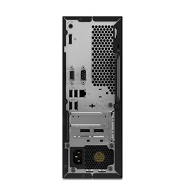 Персональный компьютер Lenovo ThinkCentre M710e SFF i5-7400 (3.00 GHz) 8Gb 256GB_SSD Intel HD DVD±RW No_Wi-Fi USB KB&Mouse Win 10 Pro-64 3Y carry-in 10UR003URU 10UR003URU