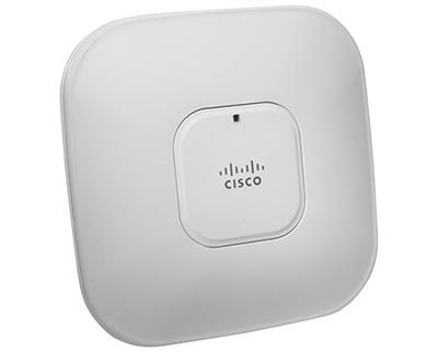 Точка доступа Cisco 802.11 a/g/n, до 300Мбит/с, интегрированная двухдиаппазонная антенна AIR-LAP1142N-A-K9 AIR-LAP1142N-A-K9