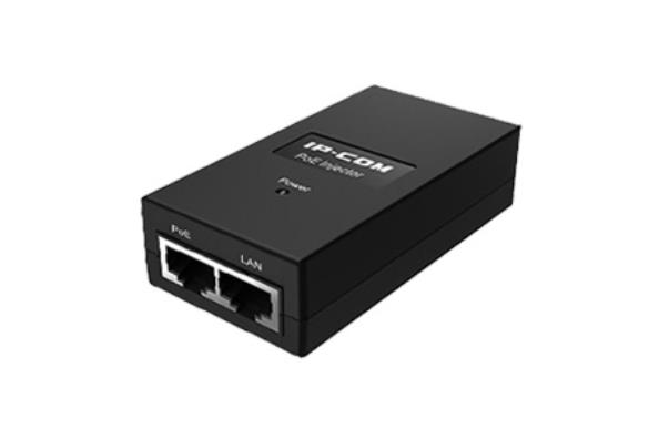 Инжектор IP-COM FastEthernet POE Injector 15W,2x10/100Base-T IEEE802.3af type B до 15.4Вт;  до 100 метров PSE15F PSE15F