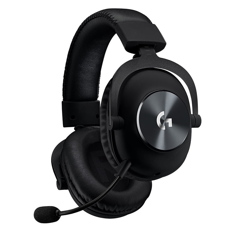 Гарнитура Logitech Headset G PRO X Gaming - BLACK - USB 981-000818 981-000818 #1