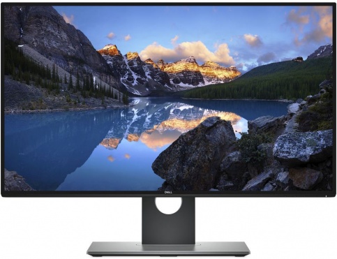 Монитор Dell 27" U2718Q Ultra HD (3840x2160), EUR Black, Adjustable Stand (HAS), 1300/1, 5ms, DisplayPort 1.2, HDMI 2.0, miniDP 1.2, 5*USB 3.0 , 3Y 2718-6820 2718-6820