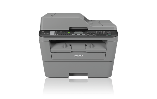 МФУ Brother MFC-L2700DWR, A4, 32Мб, 26стр/мин, факс, GDI, дуплекс, ADF35, LAN, WiFi, USB, старт.картридж 700стр MFCL2700DWR1 MFCL2700DWR1