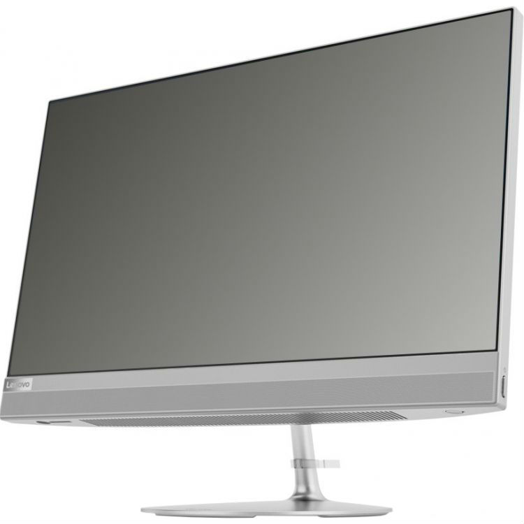 Моноблок Lenovo IdeaCentre AIO 520-24IKU   23.8"(1920x1080)/Intel Core i3 6006U(2Ghz)/4096Mb/1000Gb/DVDrw/Ext:AMD Radeon 530(2048Mb)/BT/WiFi/war 1y/6.17kg/silv F0D200DERK F0D200DERK
