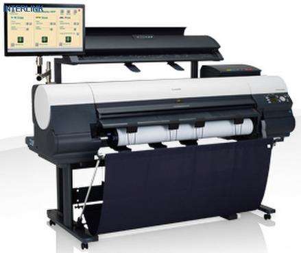 Принтер Canon iPF8400SE 44”, A0, 6 цветов, держатели рулона, стенд, USB 2.0, Ethernet 8572B003 8572B003