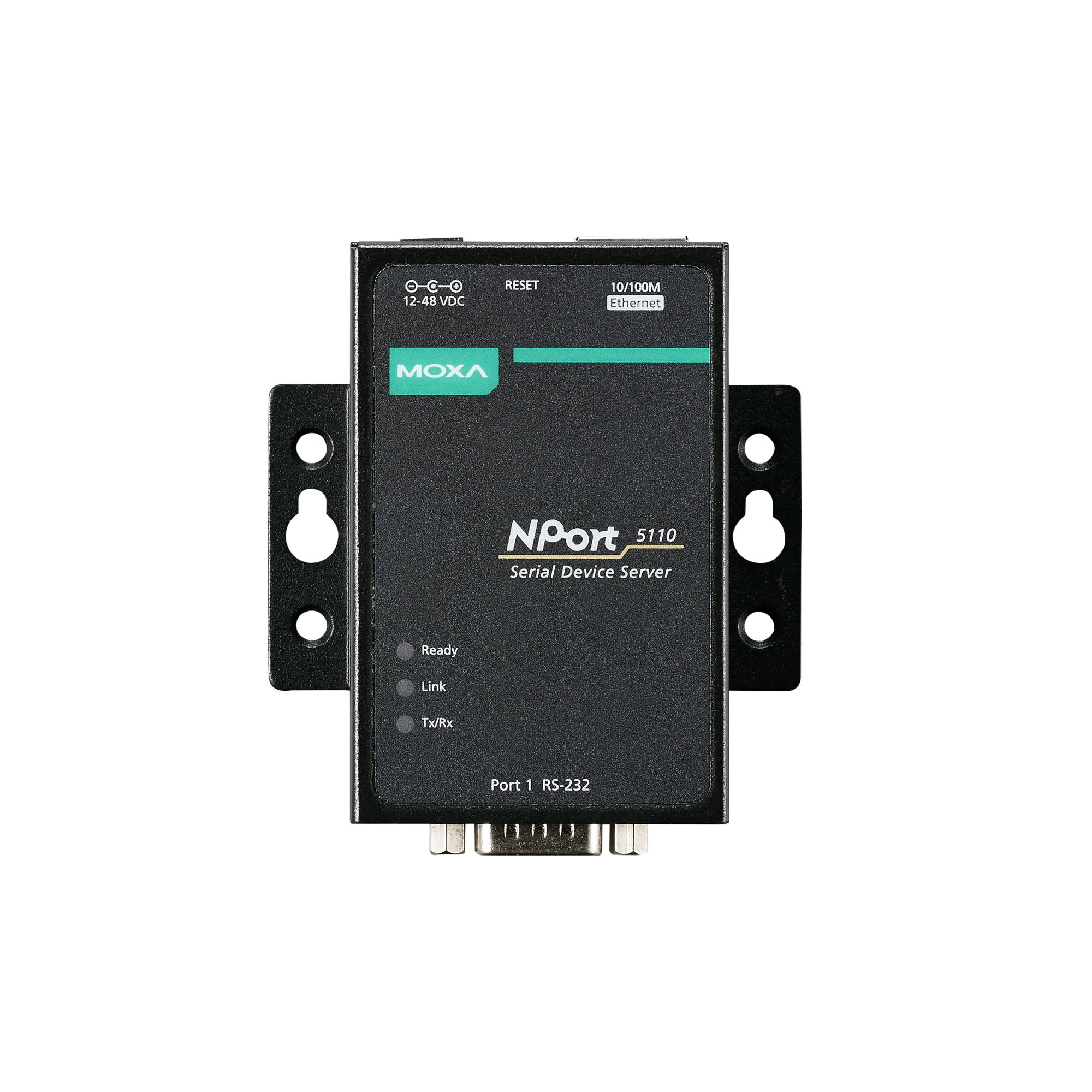 NPort 5110A Ethernet сервер устройств с интерфейсом RS-232 (один порт) NPort 5110A