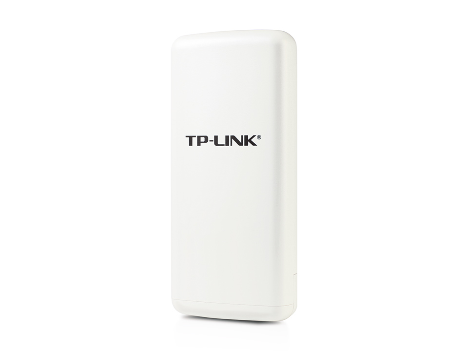 Точка доступа TP-Link наружная 150n, 802.11b/g/n, встроенная 12 дБи направленная антенна, 1*WAN/LAN, IPX5 TL-WA7210N TL-WA7210N