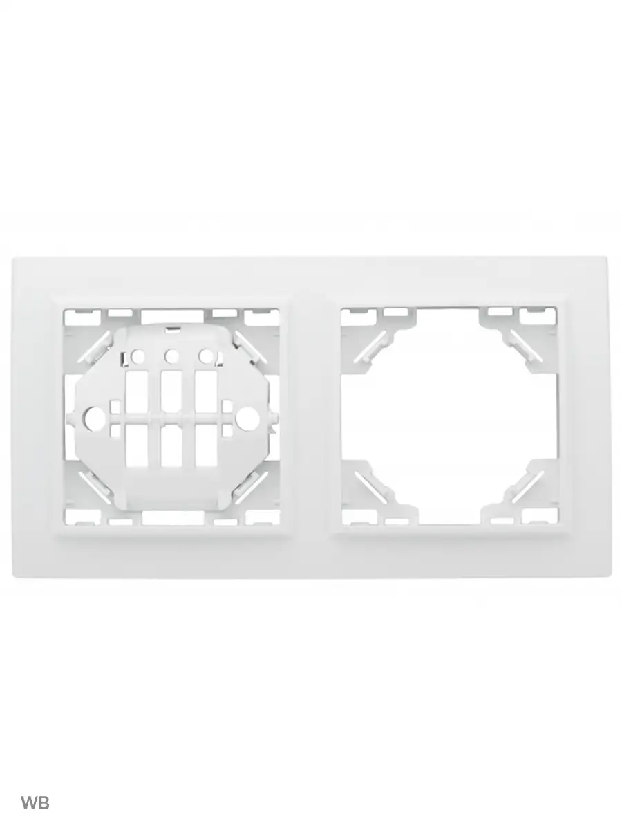 Рамка 2-м Минск горизонтальная бел. Basic EKF ERM-G-302-10 ERM-G-302-10 #1