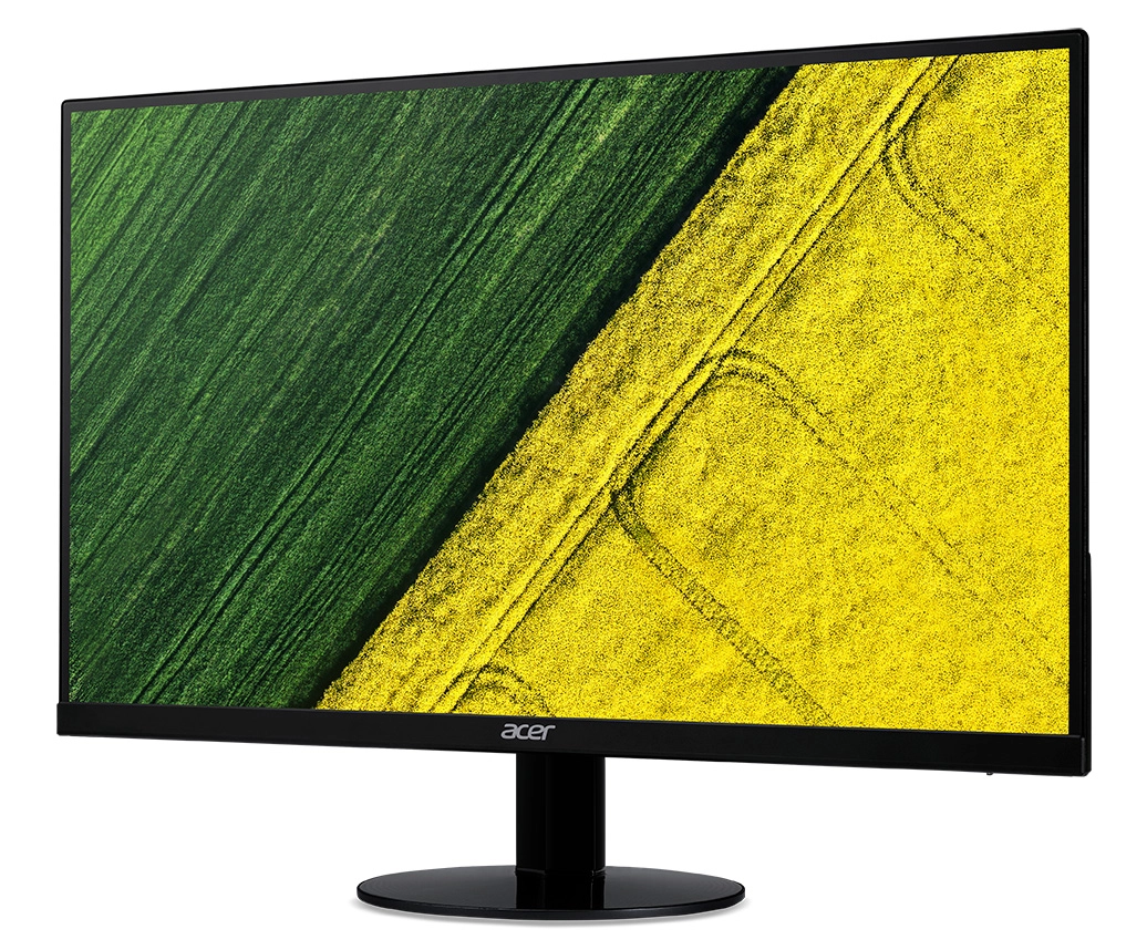 Монитор Acer 23,8" SA241YAbi VA, 1920x1080, 16:9, 178°/178°, 75Hz, 1ms, 250cd, 1xVGA+ 1xHDMI(1.4), FreeSync, ZeroFrame, UltraThin Black UM.QS1EE.A01 UM.QS1EE.A01 #2