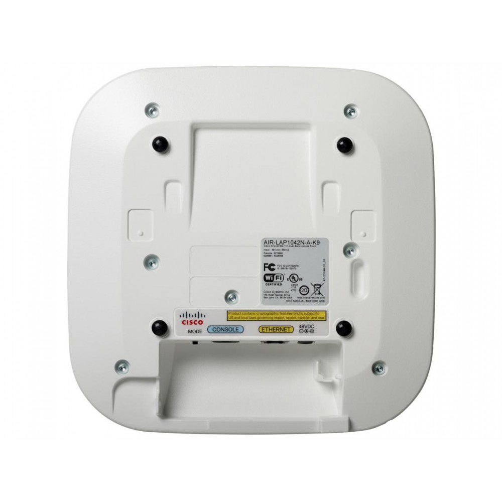 Точка доступа Cisco 802.11n CAP w/CleanAir; 4x4:3SS; Mod; Int Ant; E Reg Domain AIR-CAP3602I-R-K9 AIR-CAP3602I-R-K9