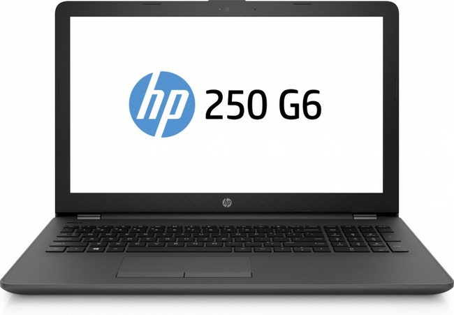Ноутбук HP 250 G6 Core i3 7020U 8Gb SSD128Gb Intel HD Graphics 620 15.6" SVA FHD (1920x1080) Free DOS 2.0 dk.silver WiFi BT Cam 4LT13EA 4LT13EA