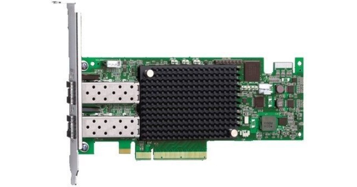 Контроллер Dell EMC Emulex LPe16002B 16Gb Dual Port FC HBA FullHeight - kit 406-BBGH 406-BBGH