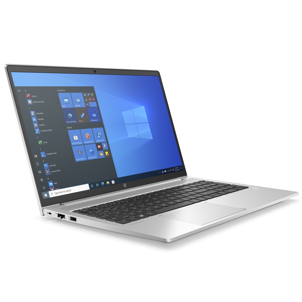 Ноутбук HP ProBook 455 G8 15.6"(1920x1080)/AMD Ryzen 3 5400U(2.6Ghz)/8192Mb/256SSDGb/noDVD/Int:AMD Vega/45WHr/war 1y/2kg/Pike Silver/DOS 443M1EC 443M1EC