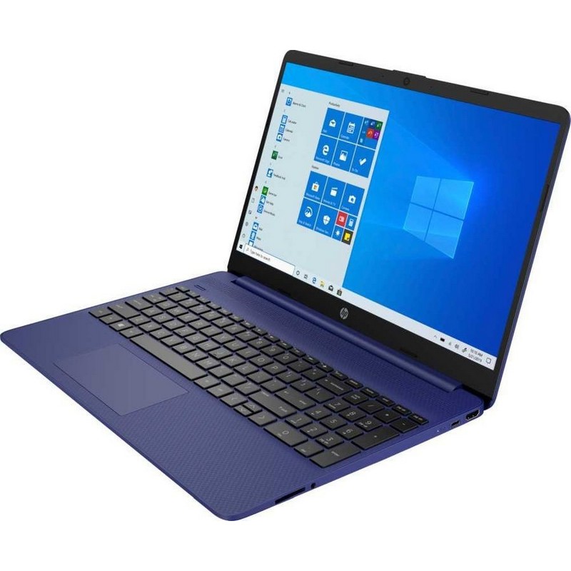 Ноутбук HP 15s-fq2019ur Pentium Gold 7505/8Gb/SSD512Gb/Intel UHD Graphics/15.6"/IPS/FHD (1920x1080)/Free DOS/blue/WiFi/BT/Cam 2X1S8EA 2X1S8EA