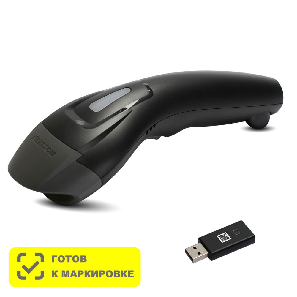 Сканер штрих-кода Mertech CL-610 P2D USB black 4813 4813 #2