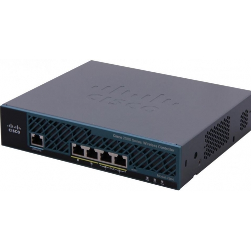 Контроллер Cisco 2504 Wireless Controller with 15 AP Licenses AIR-CT2504-15-K9 AIR-CT2504-15-K9