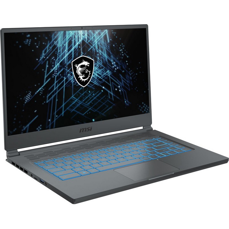 Ноутбук MSI Stealth 15M A11SDK-032RU (MS-1562) 15.6'' FHD(1920x1080)/Intel Core i7-1185G7 3.00GHz Quad/16 GB+512GB SSD/GF GTX1660Ti MAX-Q 6 GB/WiFi/BT5.1/1.0MP/microSD/IPS-Level/3cell/1,69 kg/W10/1Y/GREY 9S7-156211-032 9S7-156211-032