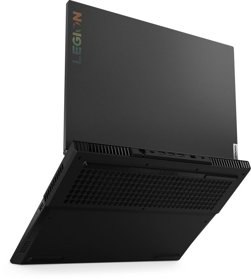 Ноутбук Lenovo Legion 5 15IMH6 Core i5 10500H 16Gb SSD512Gb NVIDIA GeForce RTX 3050 Ti 4Gb 15.6" IPS FHD (1920x1080) noOS black WiFi BT Cam 82NL0035RK 82NL0035RK