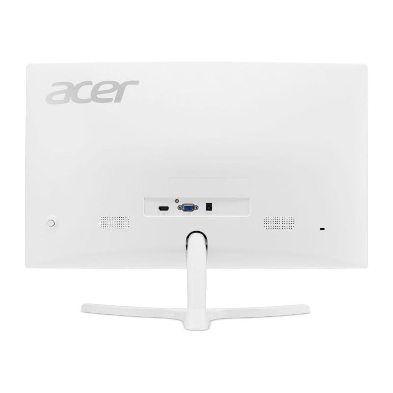 Монитор Acer 23.6" ED242QRwi белый VA LED 4ms 16:9 HDMI матовая 250cd 178гр/178гр 1920x1080 D-Sub FHD 3.36кг UM.UE2EE.001 UM.UE2EE.001