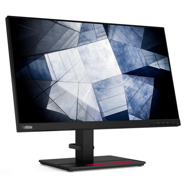 Монитор Lenovo 23.8" ThinkVision P24h-2L черный IPS 6ms 16:9 HDMI M/M матовая HAS Piv 300cd 178гр/178гр 2560x1440 DP 2K USB 6.39кг 62B2GAT1IS 62B2GAT1IS