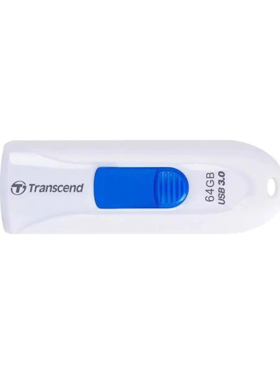 Флеш накопитель Transcend TS64GJF790W 64Gb,Jetflash 790,USB 3.0,белый TS64GJF790W TS64GJF790W