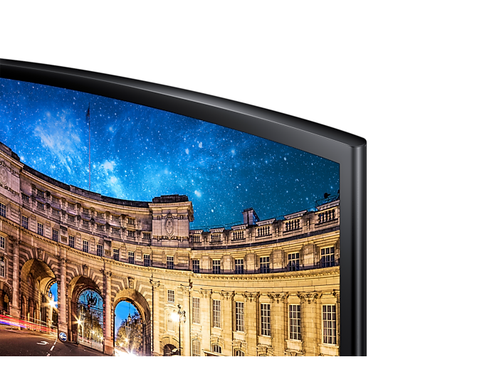 Монитор Samsung 27"  C27F390FHI Black (VA, 1920x1080, D-sub+HDMI, 4 ms, 178°/178°, 250 cd/m, 3000:1, Curved) LC27F390FHIX/RU LC27F390FHIX/RU #3