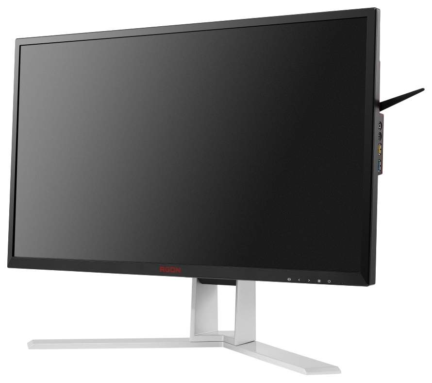 Монитор AOC 27'' [16:9] 2560х1440 IPS, nonGLARE, 350cd/m2, H178°/V178°, 50М:1, 4ms, HDMI, DP, USB-Hub, Pivot, Tilt, HAS, Speakers, Audio out, 3Y, Black AG271QG AG271QG