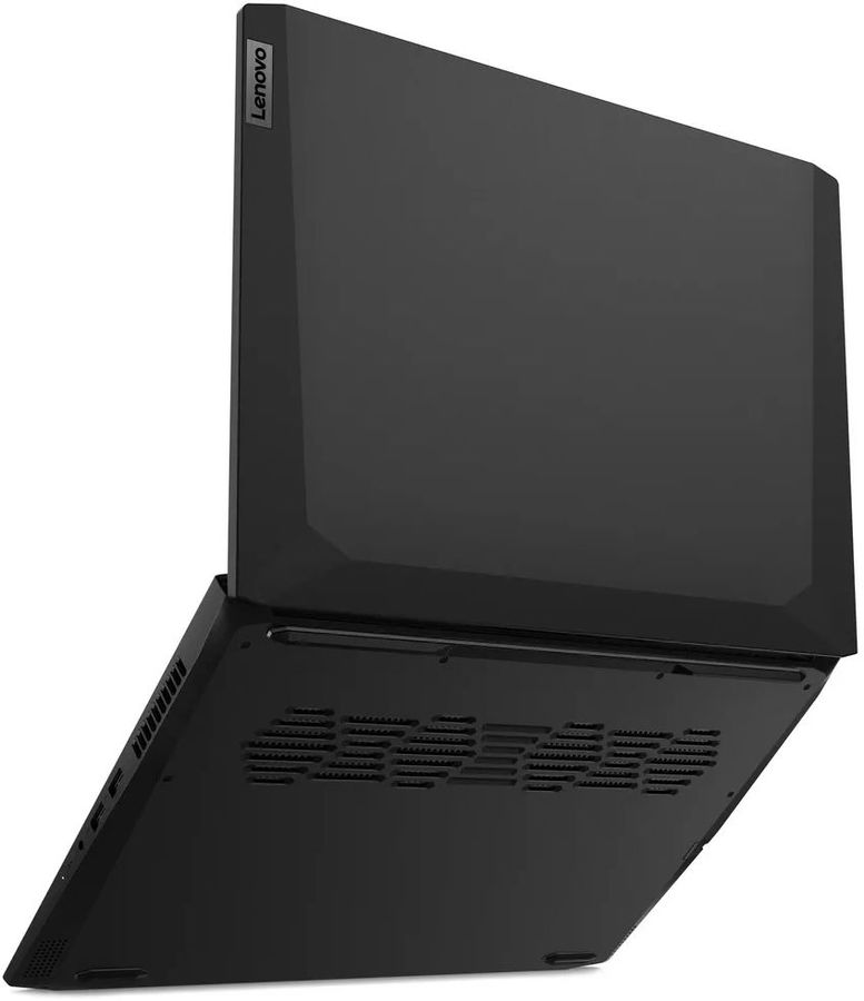 Ноутбук Lenovo IP Gaming 3 15ACH6 Ryzen 7 5800H 16Gb SSD512Gb NVIDIA GeForce RTX 3060 6Gb 15.6" IPS FHD (1920x1080) noOS black WiFi BT Cam 82K2002GRK 82K2002GRK