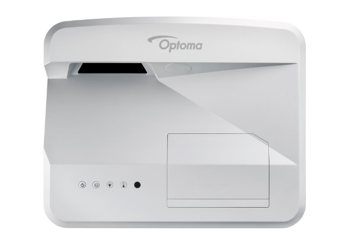 Проектор Optoma GT5000+ DLP, 1080p 1920x1080, 3200Lm, 23000:1, 2xHDMI, LAN, 1x16W speaker, 3D, lamp 6500hrs, ultra short-throw, White, 4.78kg 95.72901GC4E 95.72901GC4E